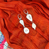 Equinox Leverback Earrings No.1