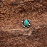 Wild Luck Ring - Vintage Turquoise (Size 8.5)