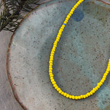 African Glass - Yellow