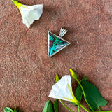 Little Roadie Pendant - Peruvian Opal