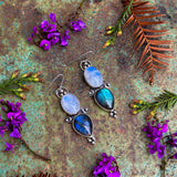 Feb’s 2024: Snow Moon - The Polaris Earrings