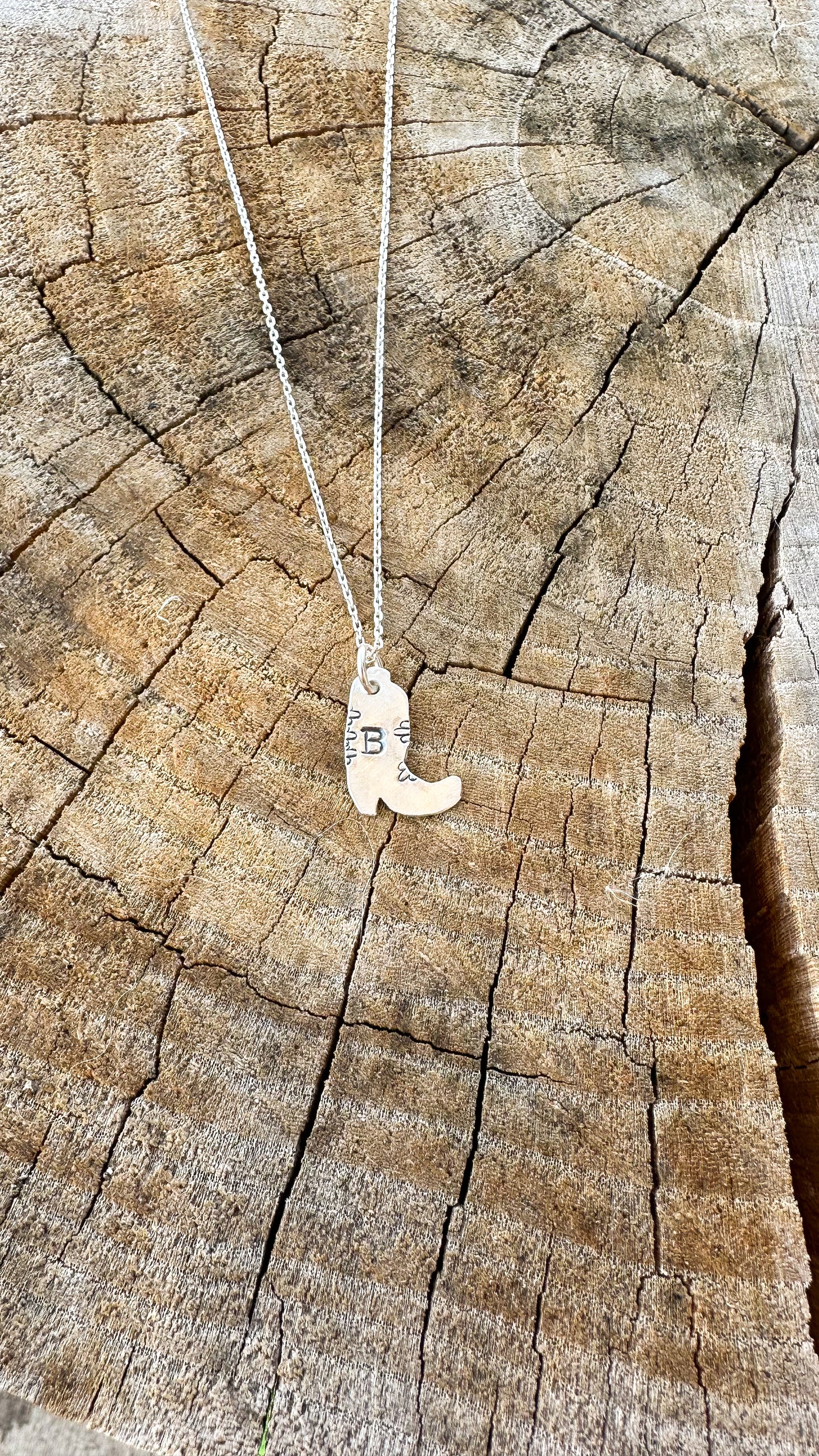 Boot Scoot & Boogie Necklace (18") -  Customizable