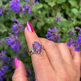 April’s 2024: Pink Moon - Ring (size 7.5)