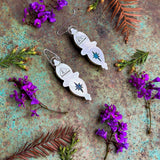 Feb’s 2024: Snow Moon - The Polaris Earrings