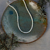 Fresh Water Pearls & Ethiopian Opals