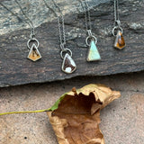 Little Roadie Necklace - Dendritic Agate