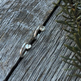 Mini Hammered Hoops