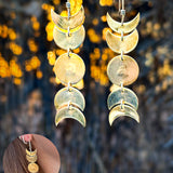 Moon Phase Dusters - Mixed Metals