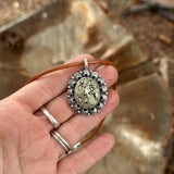 Golden Hour Pendants - 16" leather choker