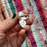Extra Moody Ring (with boarder) - Size 7.25