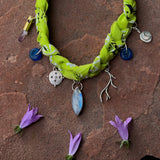 July 2025: Buck Moon - Bandana Necklace