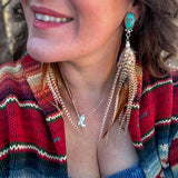Shake Yo Tail Feathers - #8 Turquoise