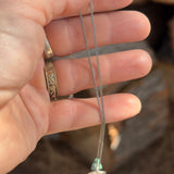 Mini Cowboy Hat Necklace - 20” chain