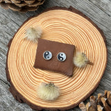 Yin Yang Studs