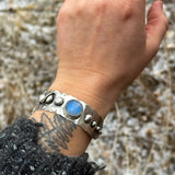 February 2025: Snow Moon & Planet Parade - Hinged Cuff