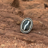 Canyon Ring - Black Buffalo (Size 8.75)