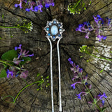 May’s 2024: Flower Moon - Hairfork (size 6")