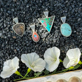 Little Roadie Pendant - Peruvian Opal