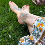 Barefoot Bliss Anklet No.2