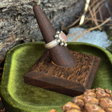 "All You Need is Love" Ring No. 4- Rose Quartz