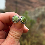 Mesa Studs - Emerald Valley Turquoise