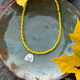 African Glass - Yellow