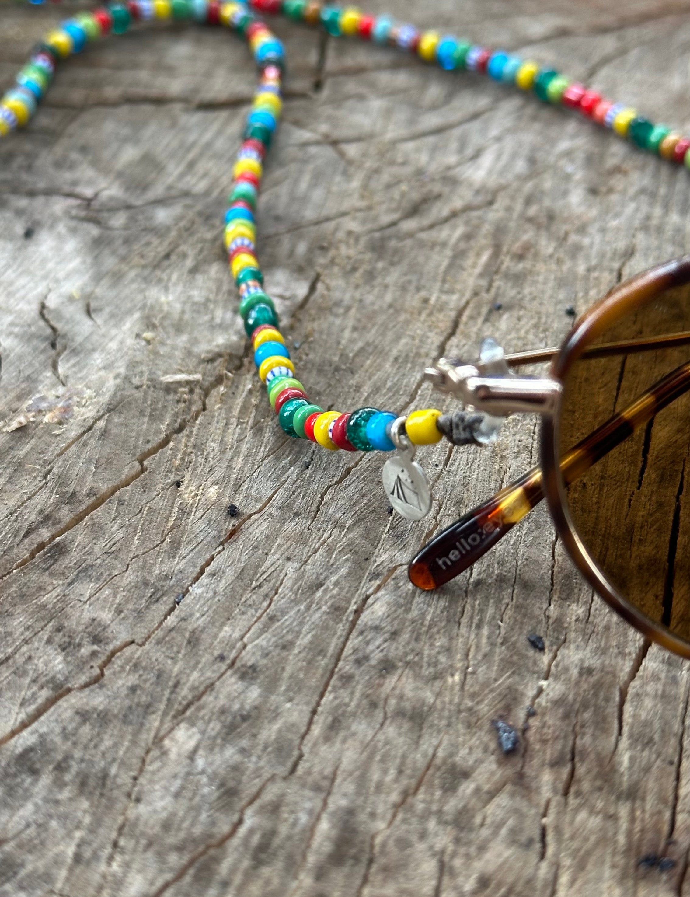 Switchback Beaded Lanyards