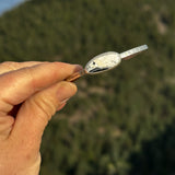 Cuff No.4 - White Buffalo