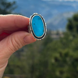 Wanderer Ring - Sleeping Beauty Turquoise (Size 9.25)