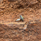 Wild Luck Ring - Royston Turquoise (Size 6.25)