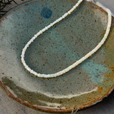 Fresh Water Pearls & Ethiopian Opals