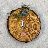 Lil' Roadie Pendant - Abalone Shell