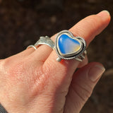 "All You Need is Love" Ring No.3 - Opalite