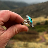 Alpine Ring - Turquoise Mountain (Size 7)