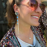 May 2025: Flower Moon - Earrings