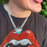 June’s 2024: Strawberry Moon - Necklace (18" chain)