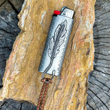 Lighter Case - Iron Maiden Turquoise