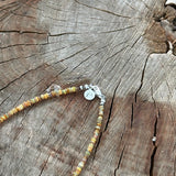 Opal & Copper necklace - 18”L￼