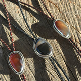 Classic Bolos - Turquoise & Montana Agate