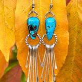 Stevie Fringe - Kingman Turquoise