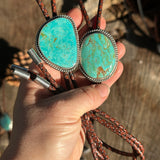 Classic Bolos - Turquoise & Montana Agate