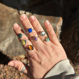Little Bitty Rings - Jackalope Batch
