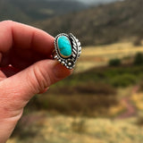 Alpine Ring - Turquoise Mountain (Size 7)