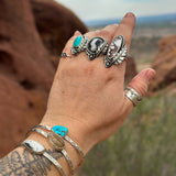 Cuff No.4 - White Buffalo