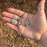 Mini Cowboy Hat Necklace - 20” chain