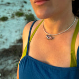 Coastline Collar Necklace