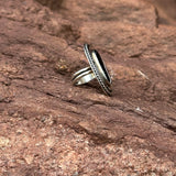 Canyon Ring - Black Buffalo (Size 8.75)