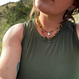 Beaded Necklace No.13