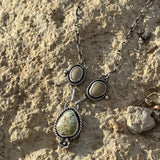 Sage Blossom Necklace