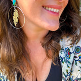 Birds of a Feather Hoop Studs - Royston